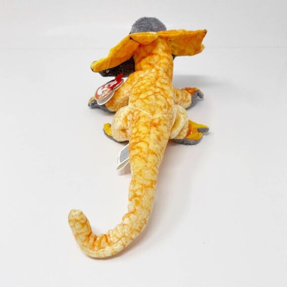 TY Vintage Dragon "Slayer" Beanie Baby - Picture 3 of 9